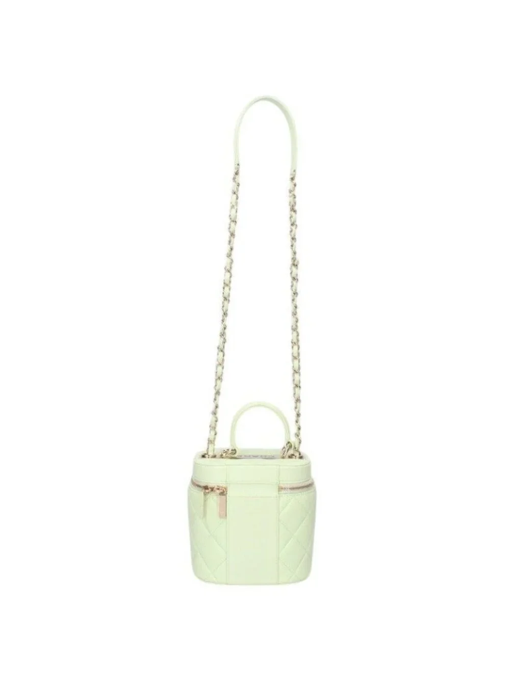 Chanel Trendy CC Vanity Quilted Lambskin Chain Shoulder